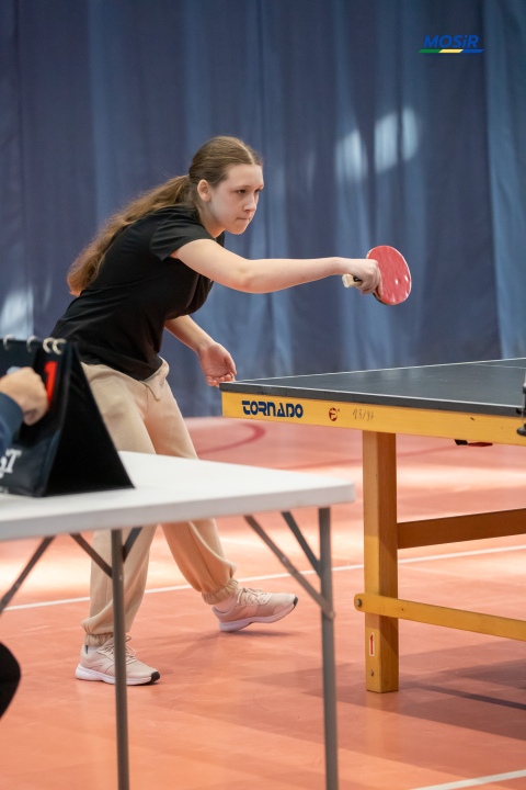 Turniej tenisa stołowego - ferie zimowe 2026, fot. MOSIR Ostrołęka - zdjęcie #28 - eOstroleka.pl