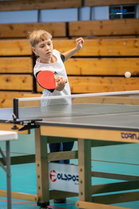 Turniej tenisa stołowego - ferie zimowe 2026, fot. MOSIR Ostrołęka - zdjęcie #27 - eOstroleka.pl