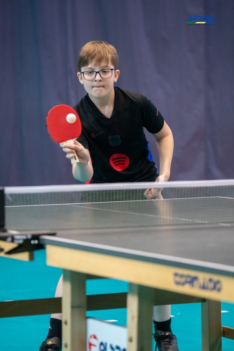 Turniej tenisa stołowego - ferie zimowe 2026, fot. MOSIR Ostrołęka - zdjęcie #26 - eOstroleka.pl