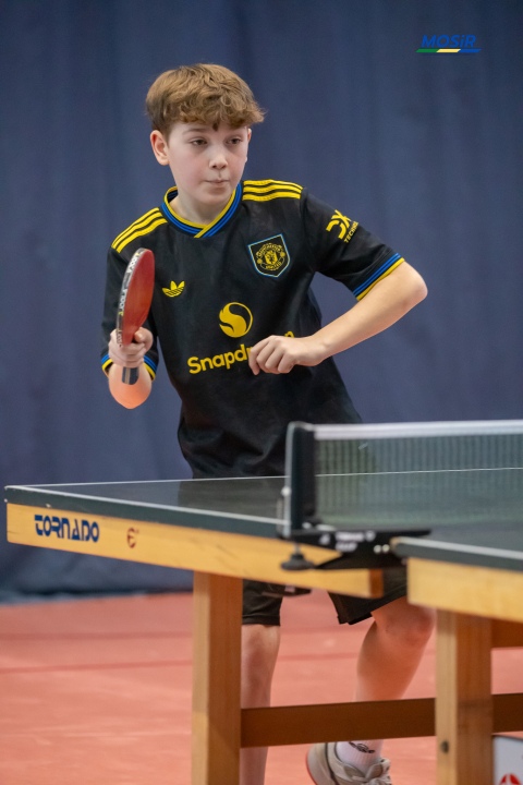Turniej tenisa stołowego - ferie zimowe 2026, fot. MOSIR Ostrołęka - zdjęcie #25 - eOstroleka.pl