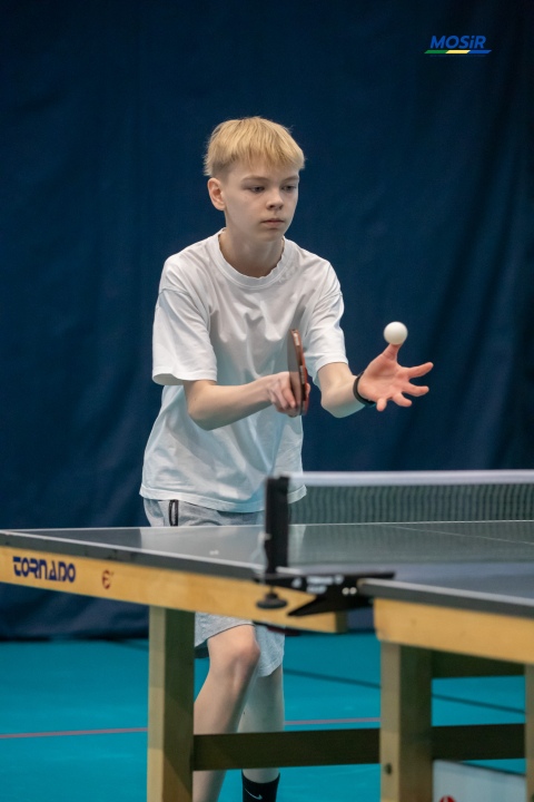 Turniej tenisa stołowego - ferie zimowe 2026, fot. MOSIR Ostrołęka - zdjęcie #23 - eOstroleka.pl