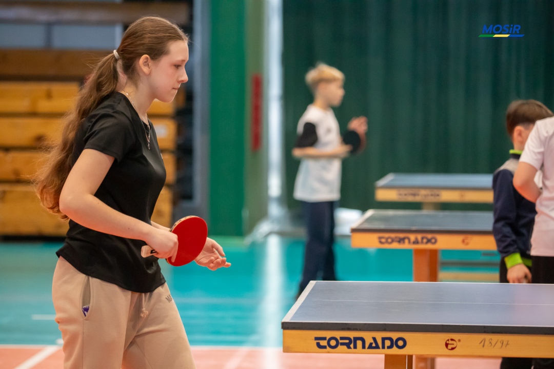 Turniej tenisa stołowego - ferie zimowe 2026, fot. MOSIR Ostrołęka - zdjęcie #22 - eOstroleka.pl