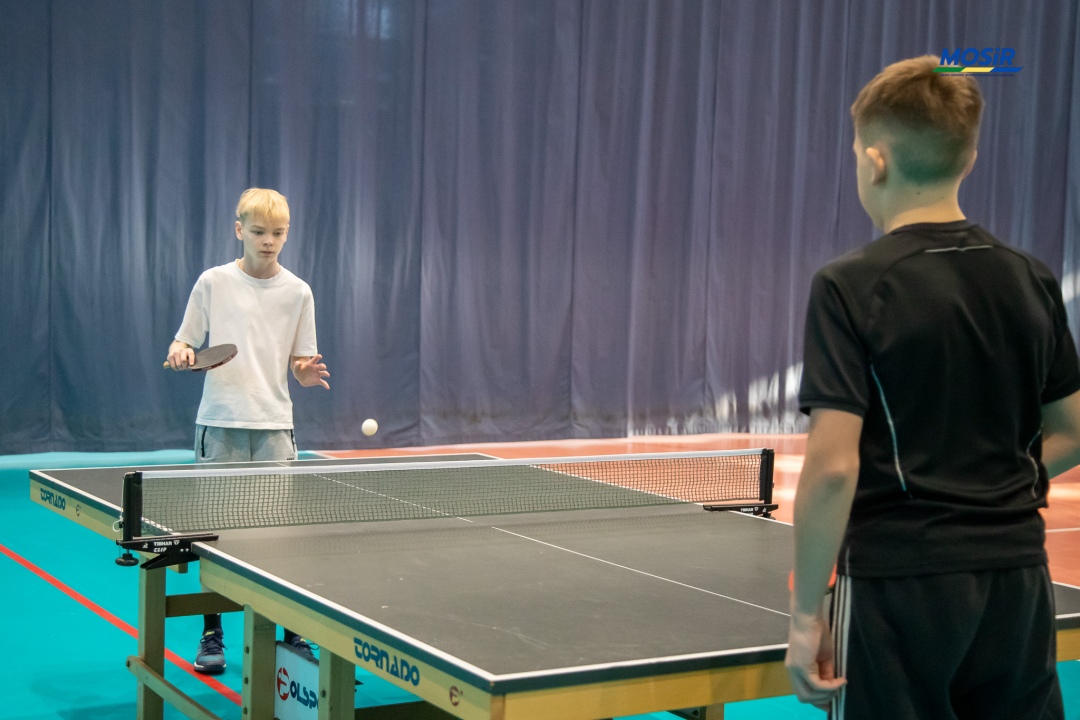 Turniej tenisa stołowego - ferie zimowe 2026, fot. MOSIR Ostrołęka - zdjęcie #20 - eOstroleka.pl
