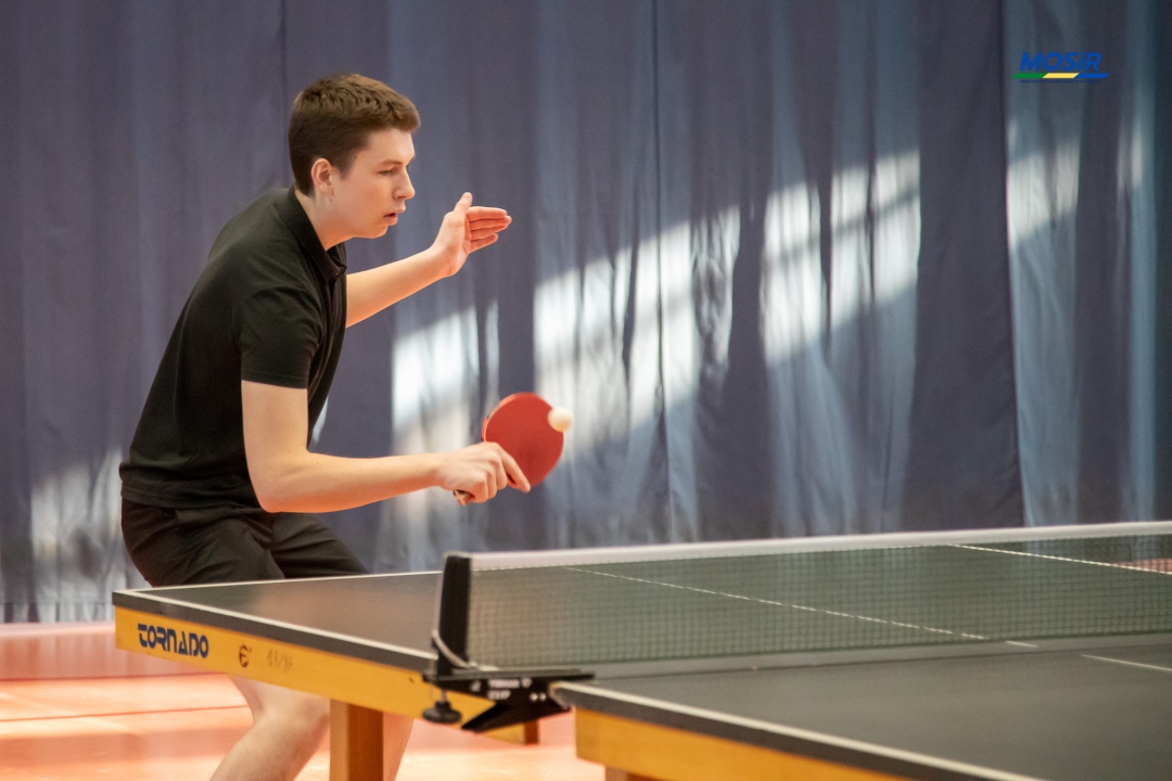 Turniej tenisa stołowego - ferie zimowe 2026, fot. MOSIR Ostrołęka - zdjęcie #19 - eOstroleka.pl