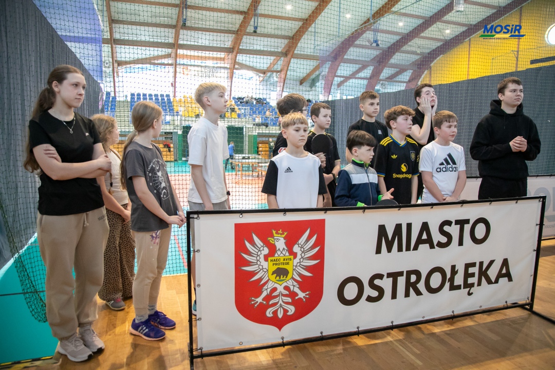 Turniej tenisa stołowego - ferie zimowe 2026, fot. MOSIR Ostrołęka - zdjęcie #15 - eOstroleka.pl
