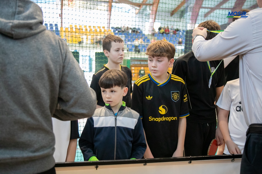 Turniej tenisa stołowego - ferie zimowe 2026, fot. MOSIR Ostrołęka - zdjęcie #12 - eOstroleka.pl