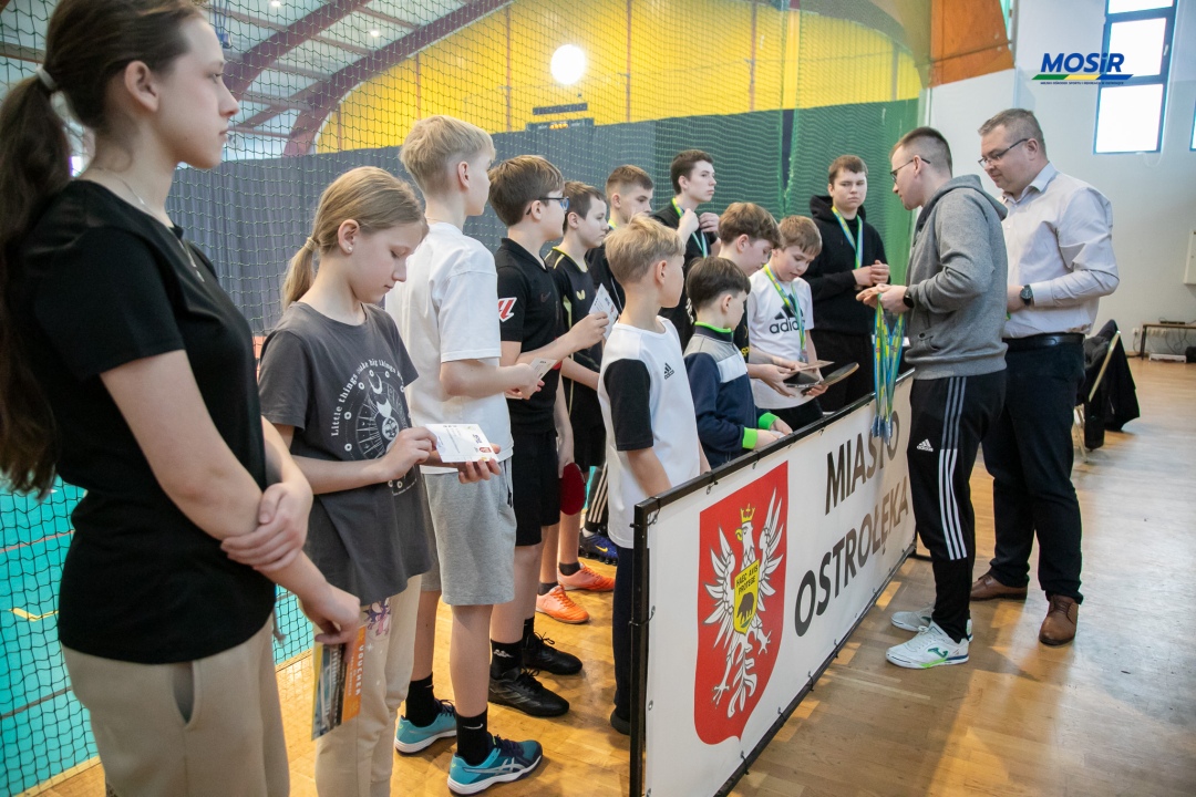 Turniej tenisa stołowego - ferie zimowe 2026, fot. MOSIR Ostrołęka - zdjęcie #11 - eOstroleka.pl