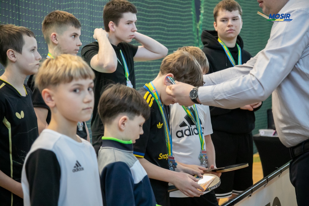 Turniej tenisa stołowego - ferie zimowe 2026, fot. MOSIR Ostrołęka - zdjęcie #10 - eOstroleka.pl