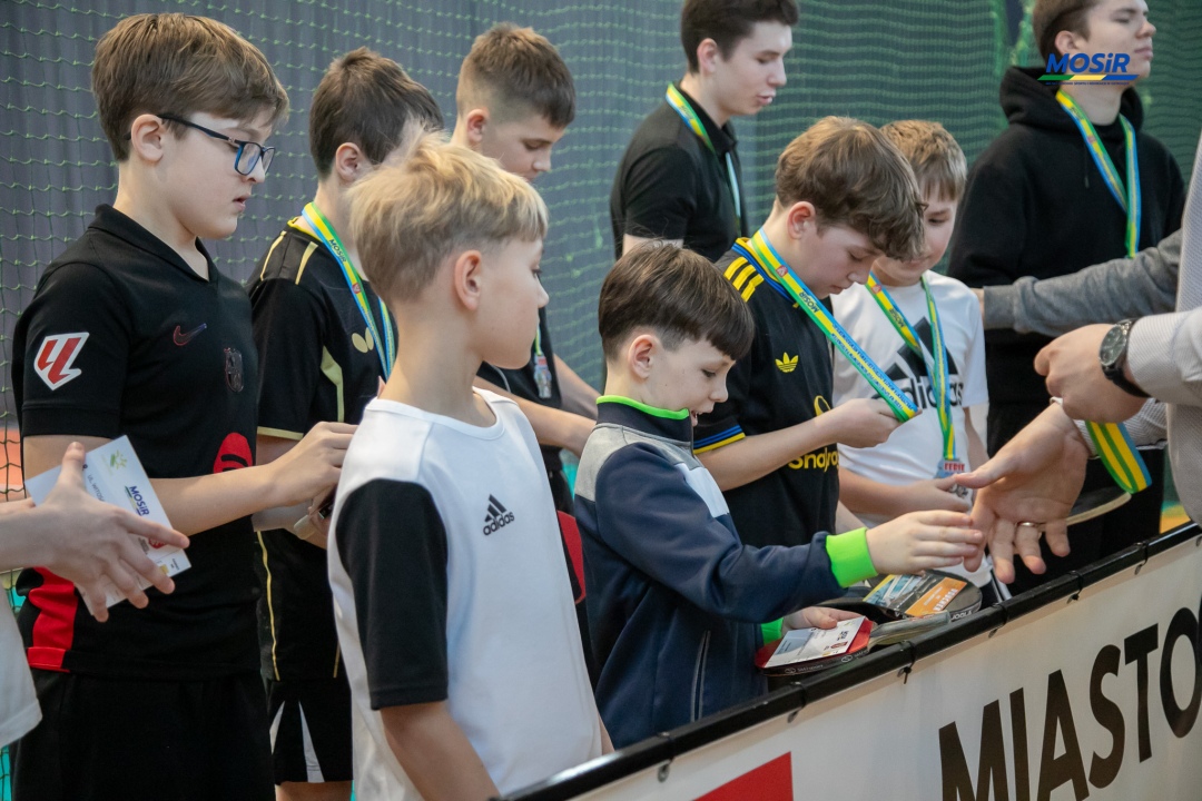 Turniej tenisa stołowego - ferie zimowe 2026, fot. MOSIR Ostrołęka - zdjęcie #9 - eOstroleka.pl