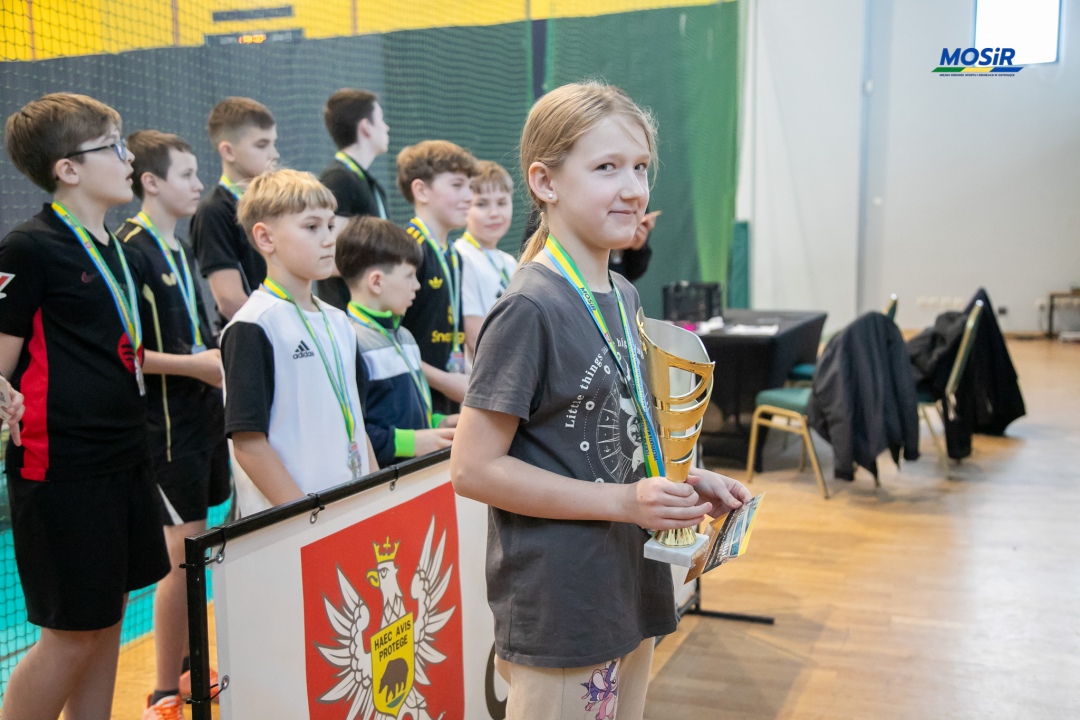 Turniej tenisa stołowego - ferie zimowe 2026, fot. MOSIR Ostrołęka - zdjęcie #8 - eOstroleka.pl