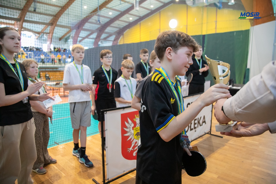 Turniej tenisa stołowego - ferie zimowe 2026, fot. MOSIR Ostrołęka - zdjęcie #7 - eOstroleka.pl