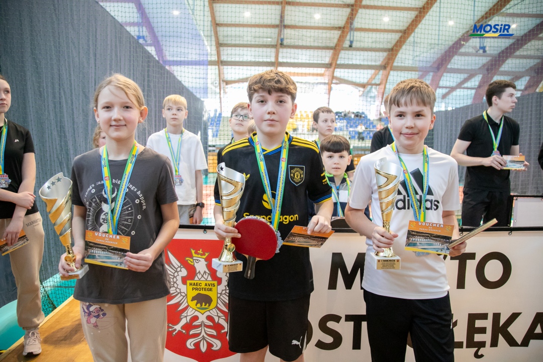Turniej tenisa stołowego - ferie zimowe 2026, fot. MOSIR Ostrołęka - zdjęcie #6 - eOstroleka.pl
