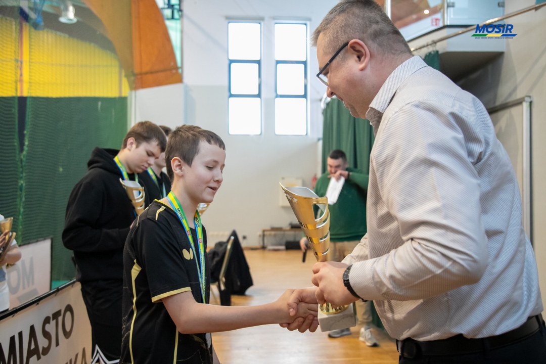 Turniej tenisa stołowego - ferie zimowe 2026, fot. MOSIR Ostrołęka - zdjęcie #3 - eOstroleka.pl
