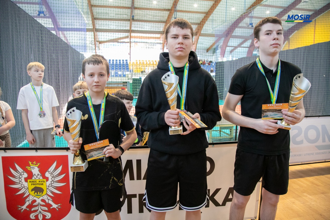 Turniej tenisa stołowego - ferie zimowe 2026, fot. MOSIR Ostrołęka - zdjęcie #2 - eOstroleka.pl
