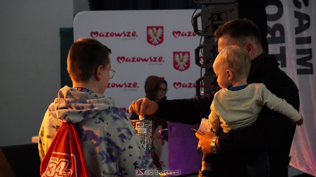 34. Finał WOŚP w Ostrołęce [25.01.2026] - zdjęcie #92 - eOstroleka.pl