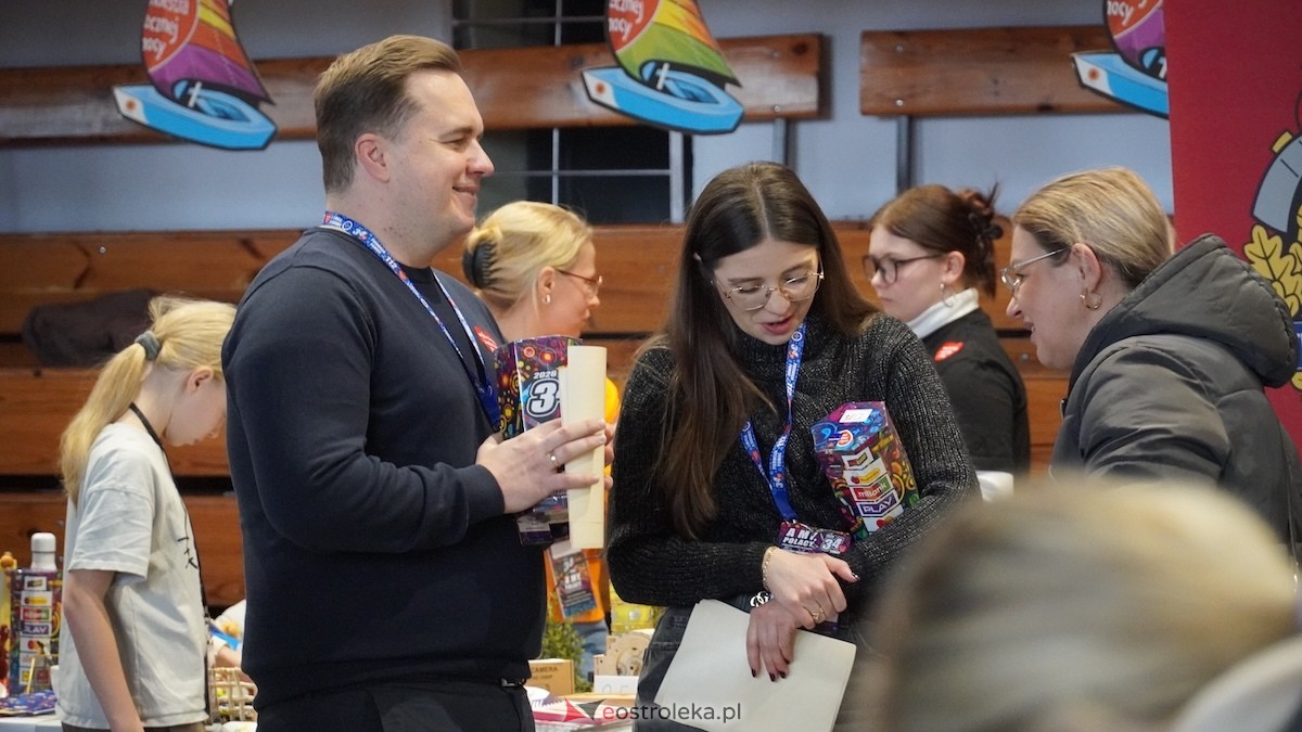 34. Finał WOŚP w Ostrołęce [25.01.2026] - zdjęcie #15 - eOstroleka.pl