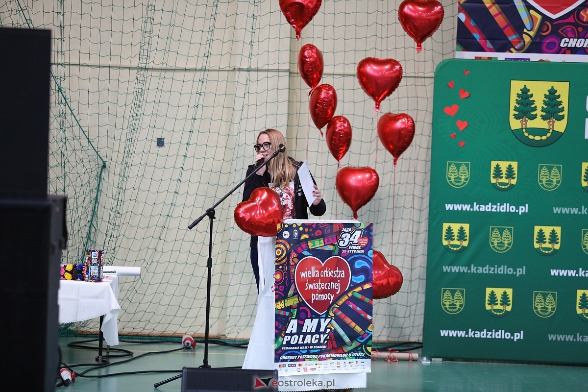 34. finał WOŚP w Kadzidle [25.01.2026] - zdjęcie #76 - eOstroleka.pl