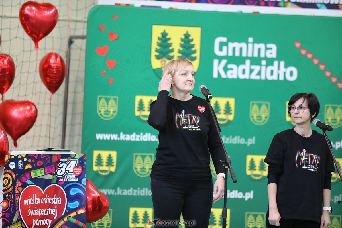 34. finał WOŚP w Kadzidle [25.01.2026] - zdjęcie #33 - eOstroleka.pl