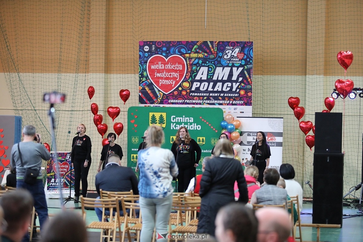 34. finał WOŚP w Kadzidle [25.01.2026] - zdjęcie #15 - eOstroleka.pl