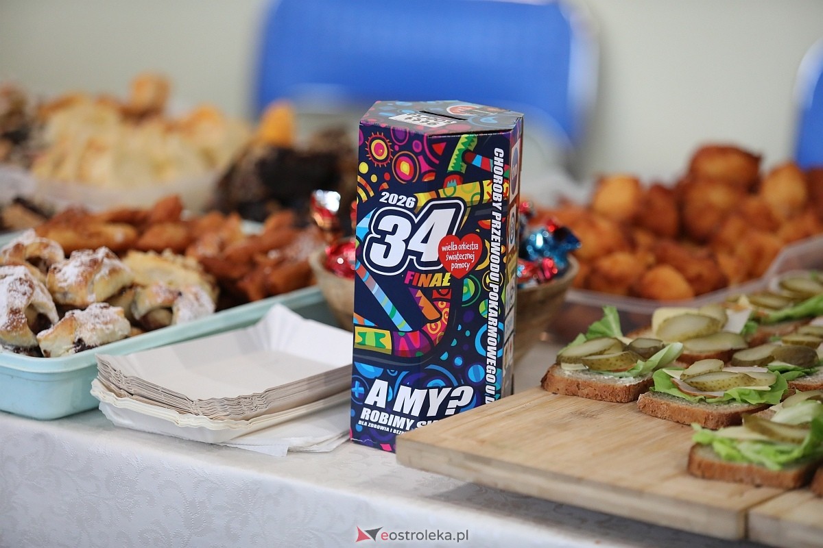 34. finał WOŚP w Kadzidle [25.01.2026] - zdjęcie #12 - eOstroleka.pl