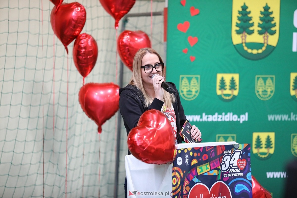 34. finał WOŚP w Kadzidle [25.01.2026] - zdjęcie #1 - eOstroleka.pl