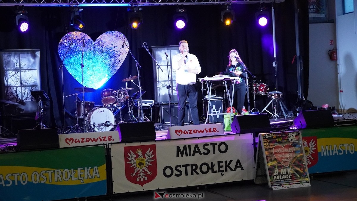 Trwa 34. Finał WOŚP w Ostrołęce [25.01.2026] - zdjęcie #63 - eOstroleka.pl