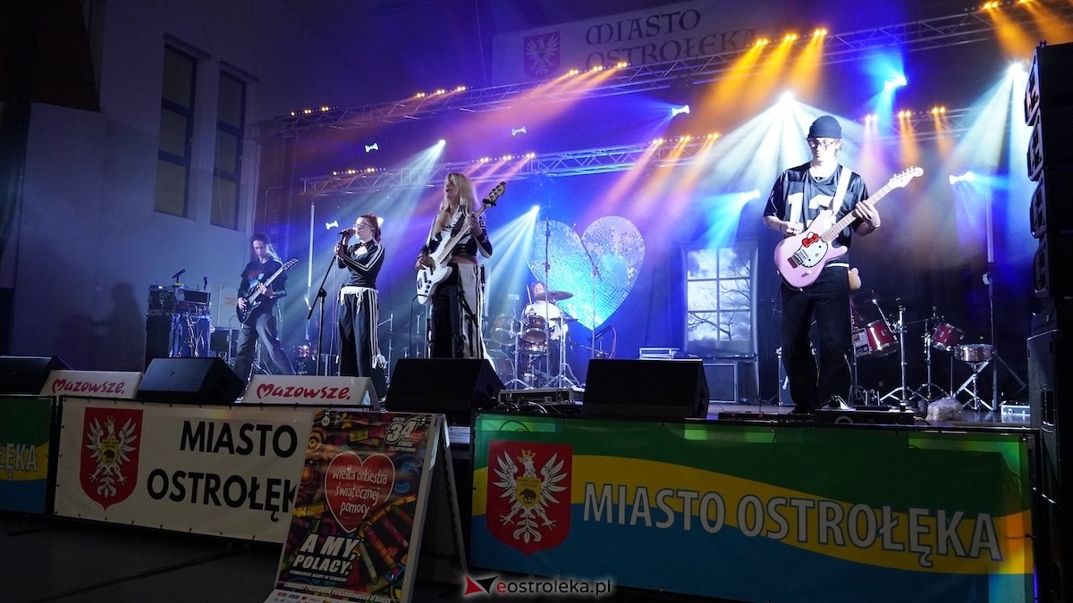 Trwa 34. Finał WOŚP w Ostrołęce [25.01.2026] - zdjęcie #30 - eOstroleka.pl