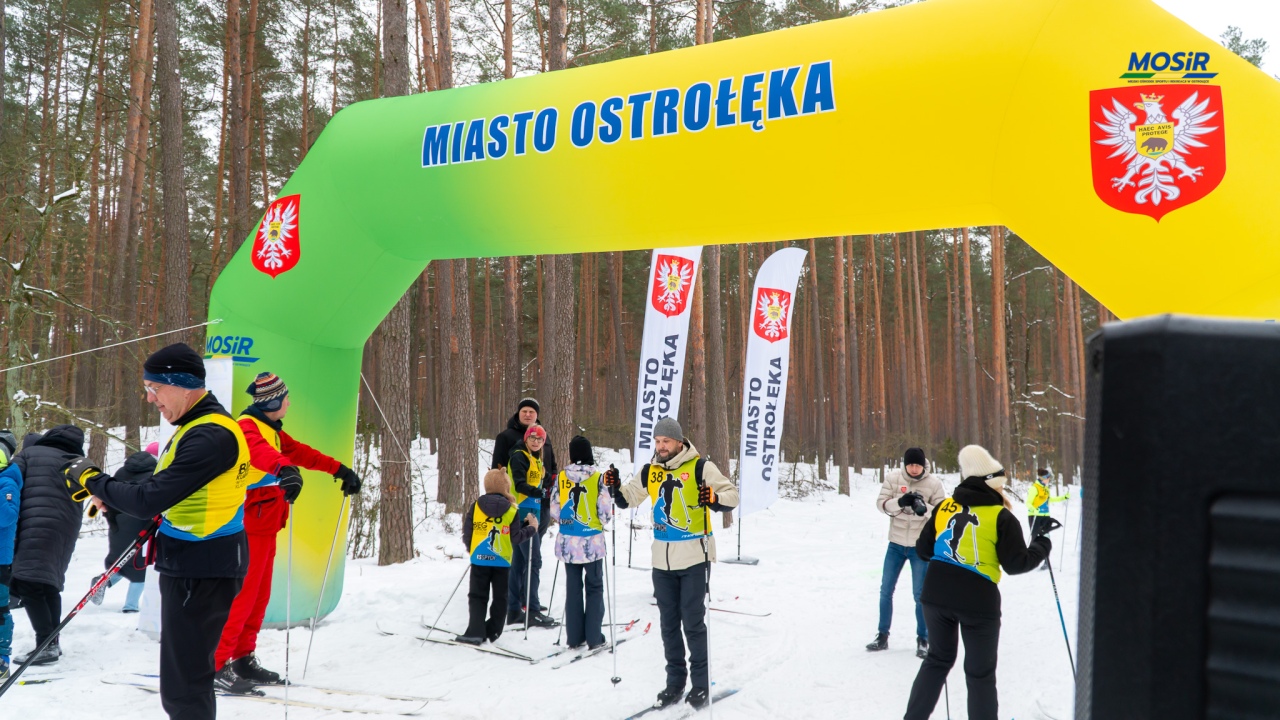 V Bieg Kurpsiów dla WOŚP - fot. MOSIR Ostrołęka [25.01.2026] - zdjęcie #24 - eOstroleka.pl