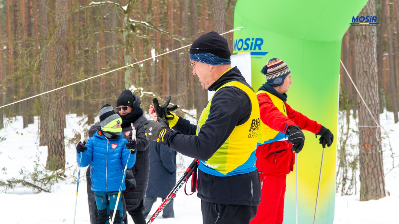 V Bieg Kurpsiów dla WOŚP - fot. MOSIR Ostrołęka [25.01.2026] - zdjęcie #23 - eOstroleka.pl