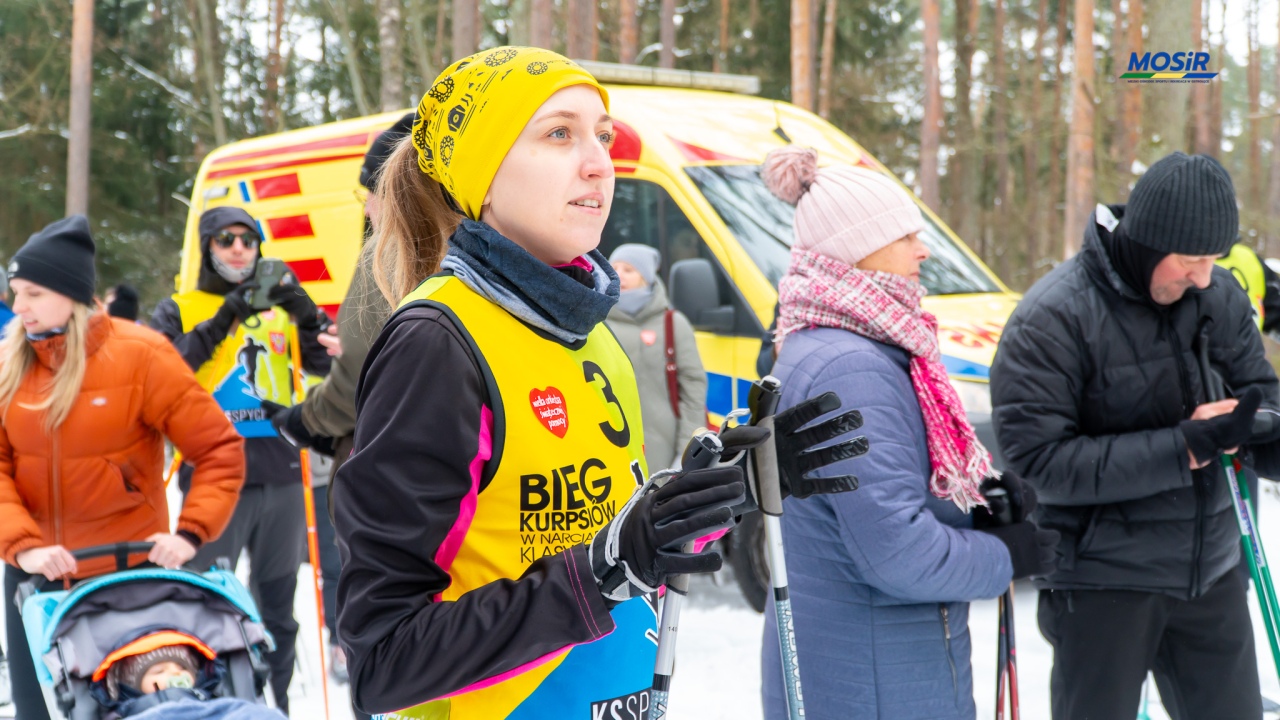 V Bieg Kurpsiów dla WOŚP - fot. MOSIR Ostrołęka [25.01.2026] - zdjęcie #21 - eOstroleka.pl