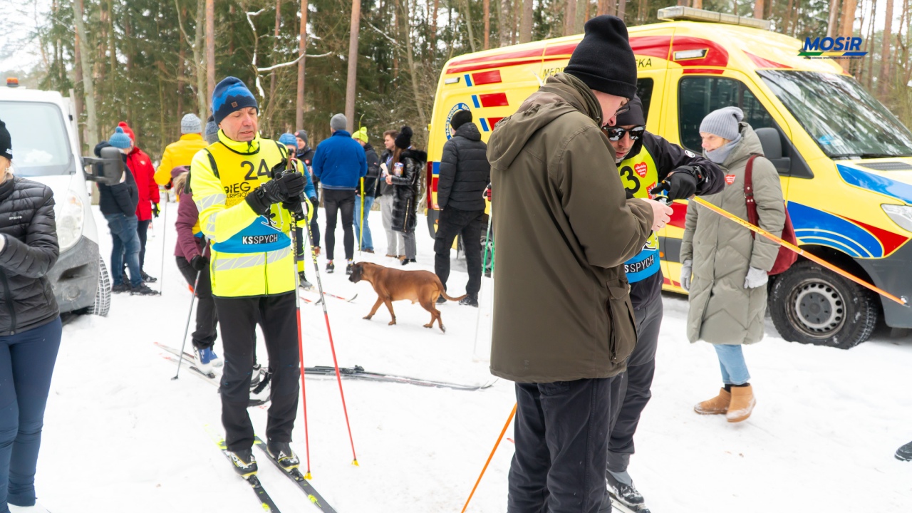 V Bieg Kurpsiów dla WOŚP - fot. MOSIR Ostrołęka [25.01.2026] - zdjęcie #20 - eOstroleka.pl