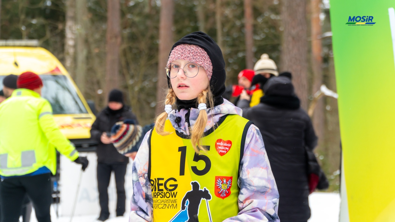 V Bieg Kurpsiów dla WOŚP - fot. MOSIR Ostrołęka [25.01.2026] - zdjęcie #18 - eOstroleka.pl