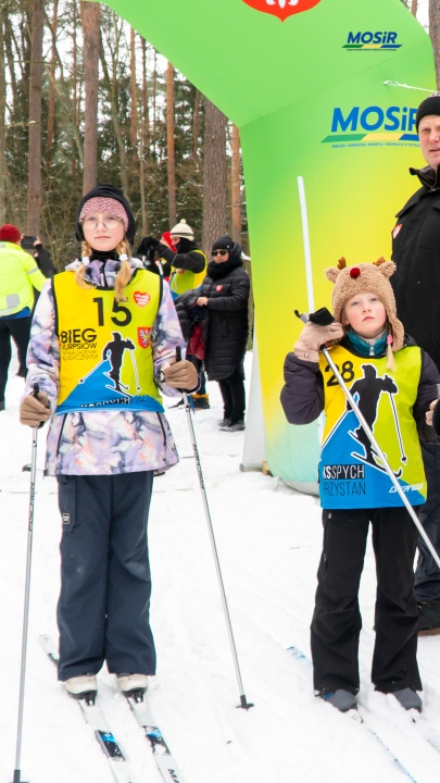 V Bieg Kurpsiów dla WOŚP - fot. MOSIR Ostrołęka [25.01.2026] - zdjęcie #17 - eOstroleka.pl