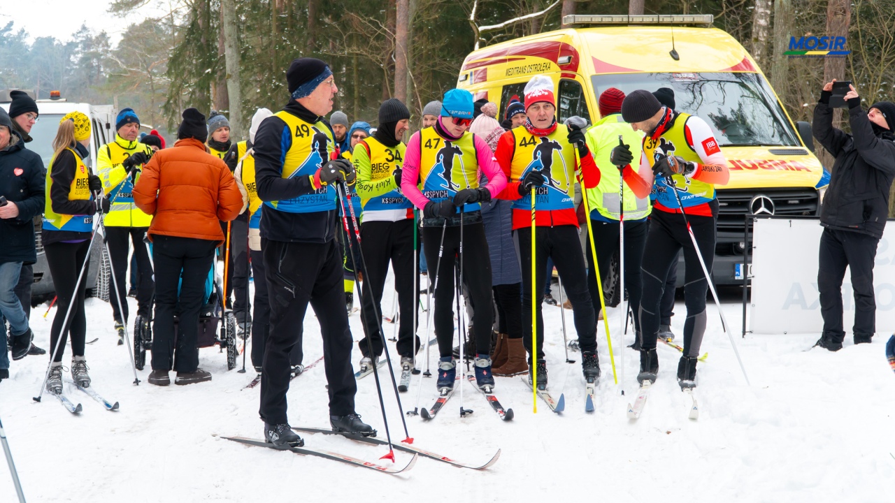V Bieg Kurpsiów dla WOŚP - fot. MOSIR Ostrołęka [25.01.2026] - zdjęcie #16 - eOstroleka.pl