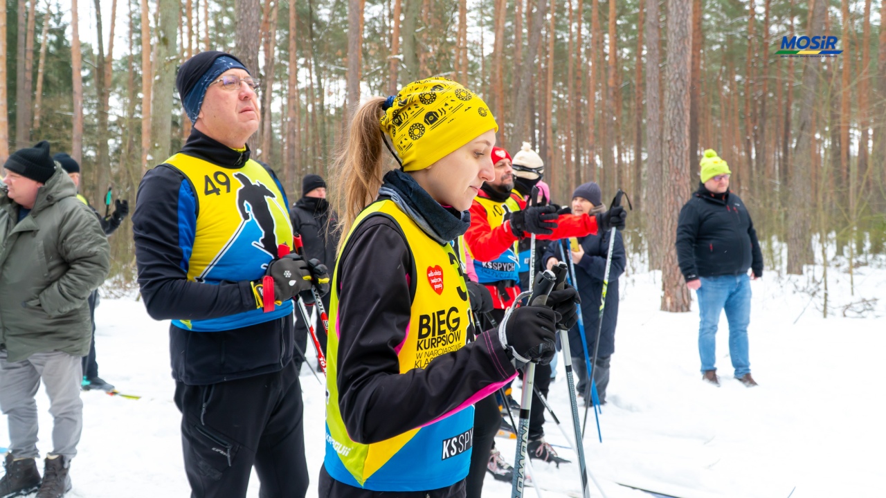 V Bieg Kurpsiów dla WOŚP - fot. MOSIR Ostrołęka [25.01.2026] - zdjęcie #15 - eOstroleka.pl