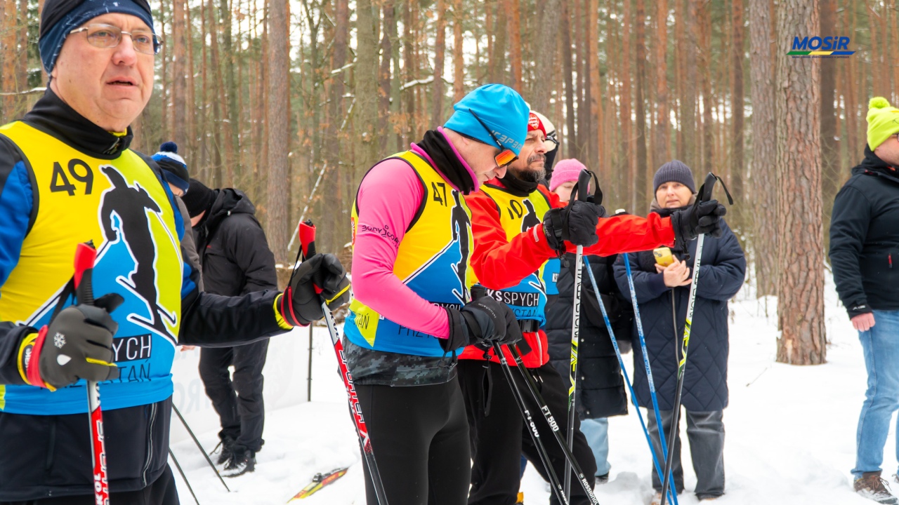 V Bieg Kurpsiów dla WOŚP - fot. MOSIR Ostrołęka [25.01.2026] - zdjęcie #14 - eOstroleka.pl