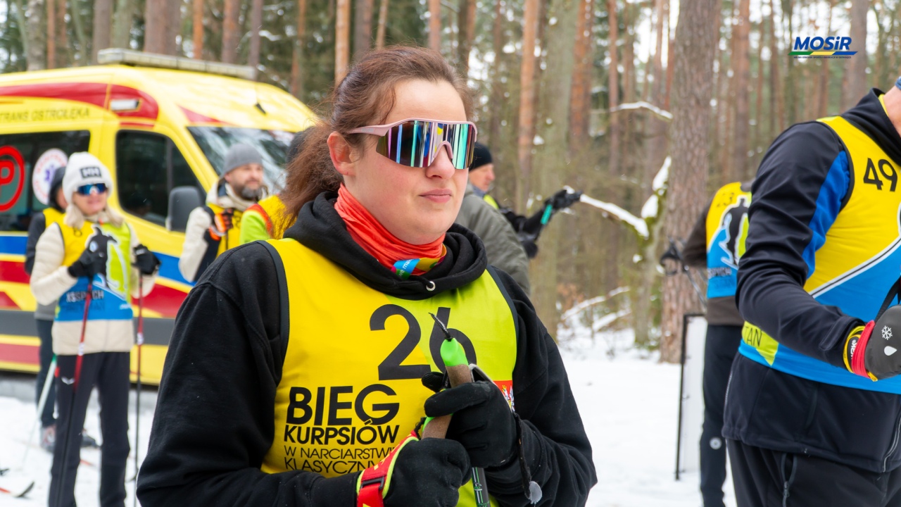 V Bieg Kurpsiów dla WOŚP - fot. MOSIR Ostrołęka [25.01.2026] - zdjęcie #13 - eOstroleka.pl