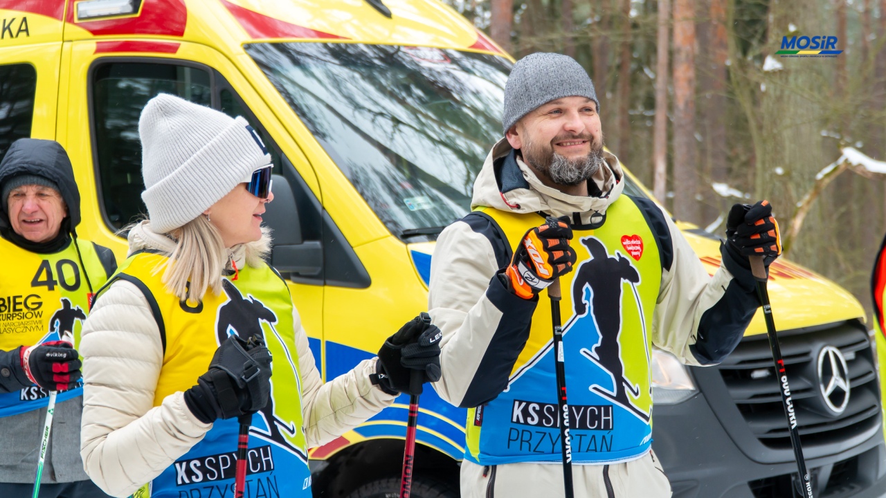 V Bieg Kurpsiów dla WOŚP - fot. MOSIR Ostrołęka [25.01.2026] - zdjęcie #12 - eOstroleka.pl