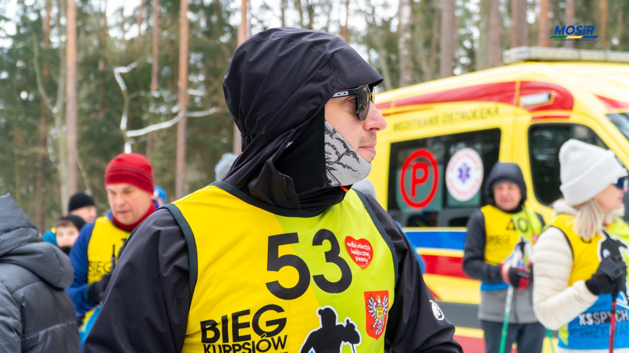 V Bieg Kurpsiów dla WOŚP - fot. MOSIR Ostrołęka [25.01.2026] - zdjęcie #11 - eOstroleka.pl