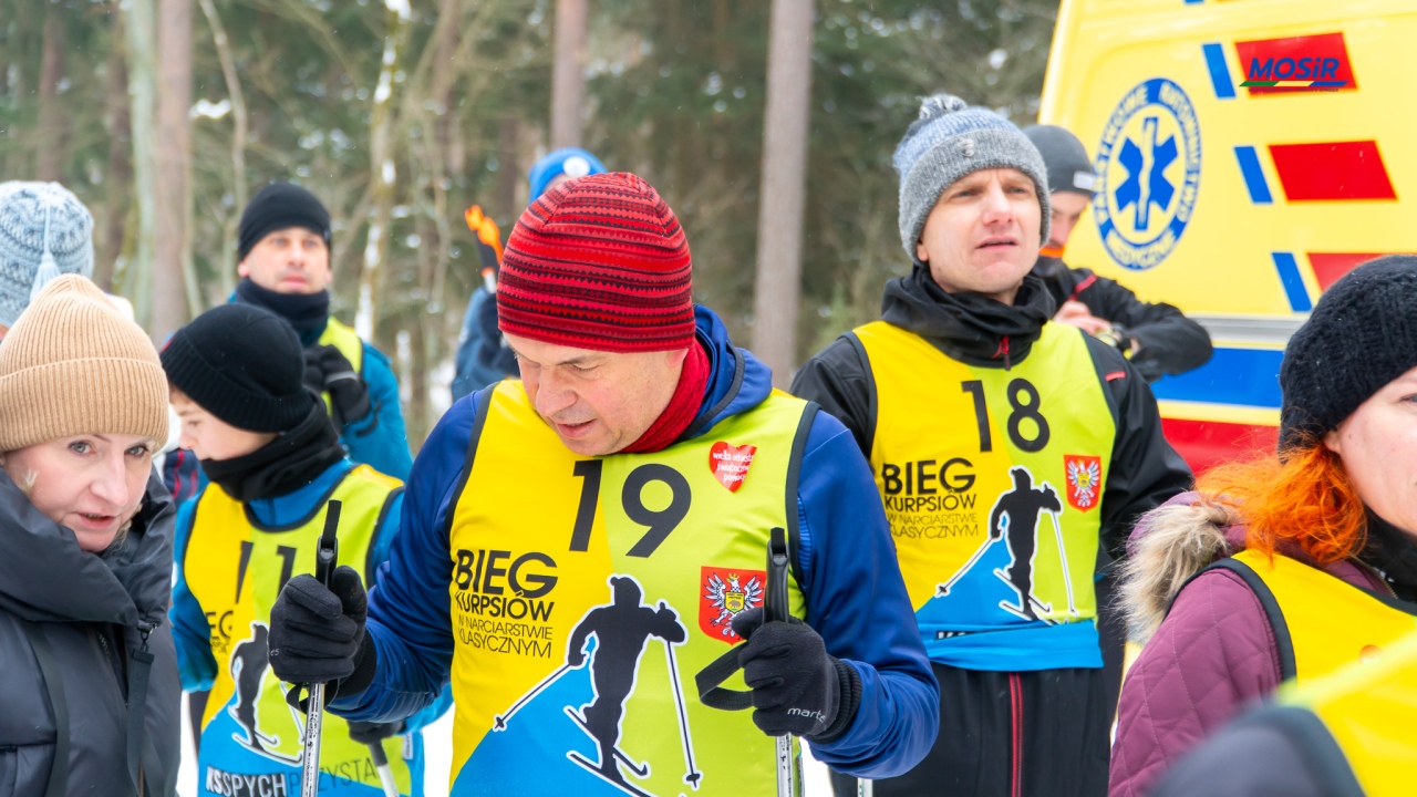 V Bieg Kurpsiów dla WOŚP - fot. MOSIR Ostrołęka [25.01.2026] - zdjęcie #10 - eOstroleka.pl