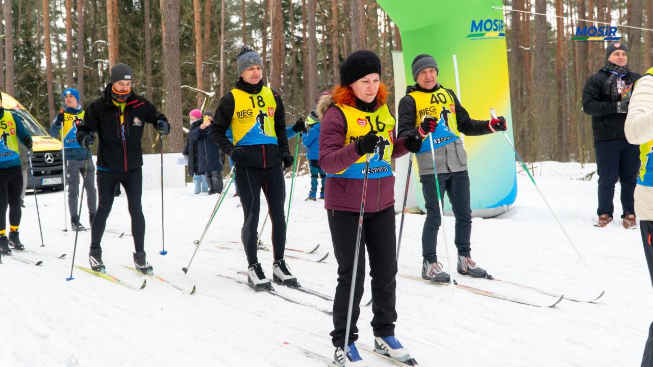 V Bieg Kurpsiów dla WOŚP - fot. MOSIR Ostrołęka [25.01.2026] - zdjęcie #9 - eOstroleka.pl