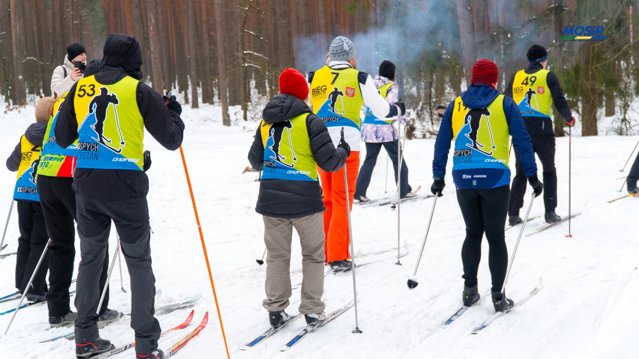 V Bieg Kurpsiów dla WOŚP - fot. MOSIR Ostrołęka [25.01.2026] - zdjęcie #8 - eOstroleka.pl