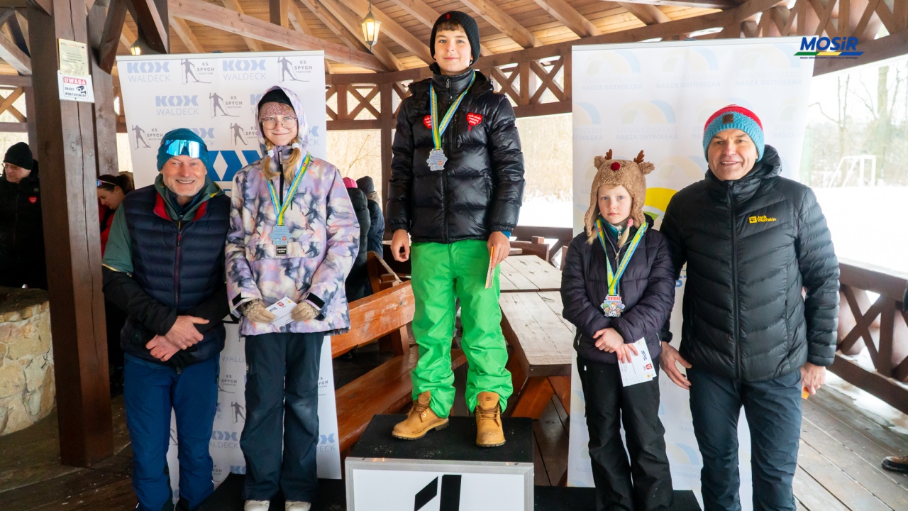 V Bieg Kurpsiów dla WOŚP - fot. MOSIR Ostrołęka [25.01.2026] - zdjęcie #6 - eOstroleka.pl