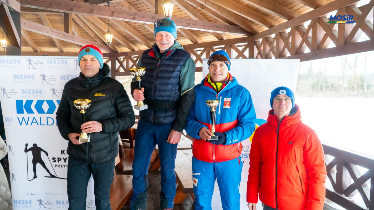 V Bieg Kurpsiów dla WOŚP - fot. MOSIR Ostrołęka [25.01.2026] - zdjęcie #4 - eOstroleka.pl