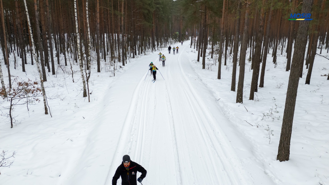 V Bieg Kurpsiów dla WOŚP - fot. MOSIR Ostrołęka [25.01.2026] - zdjęcie #2 - eOstroleka.pl