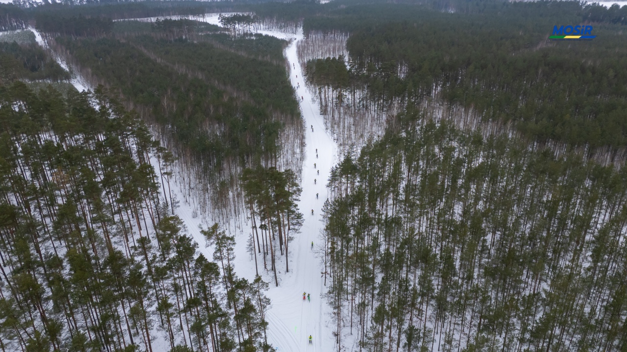 V Bieg Kurpsiów dla WOŚP - fot. MOSIR Ostrołęka [25.01.2026] - zdjęcie #1 - eOstroleka.pl