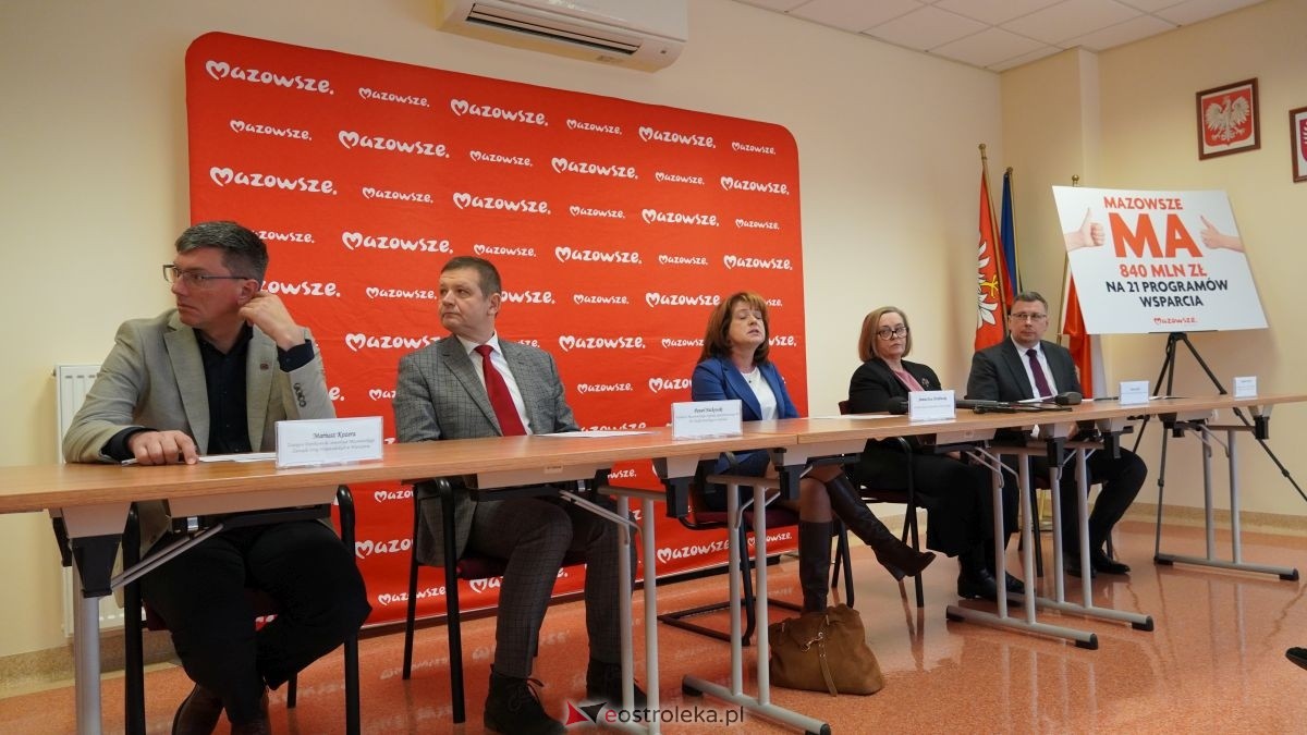 Inwestycje na Mazowszu: Ostrołęka i okolice z zastrzykiem 220 mln zł [26.01.2026] - zdjęcie #96 - eOstroleka.pl