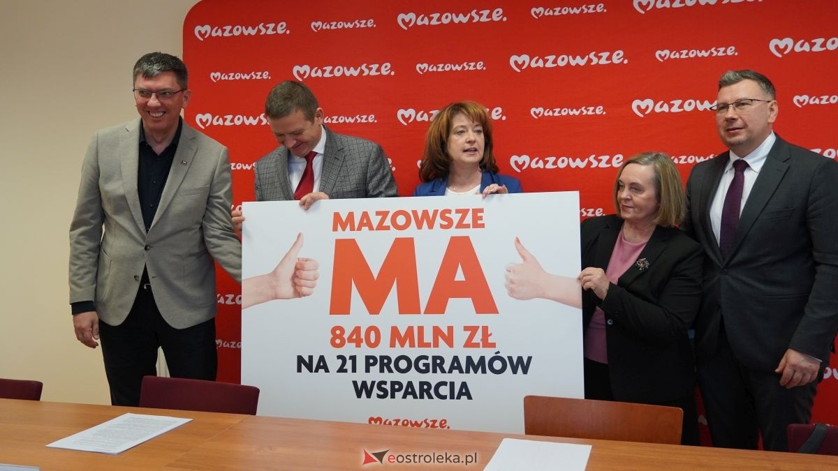 Inwestycje na Mazowszu: Ostrołęka i okolice z zastrzykiem 220 mln zł [26.01.2026] - zdjęcie #90 - eOstroleka.pl