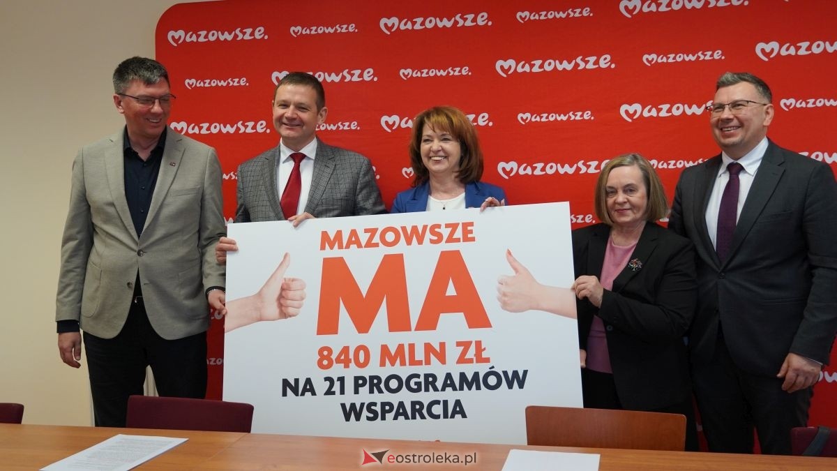 Inwestycje na Mazowszu: Ostrołęka i okolice z zastrzykiem 220 mln zł [26.01.2026] - zdjęcie #88 - eOstroleka.pl
