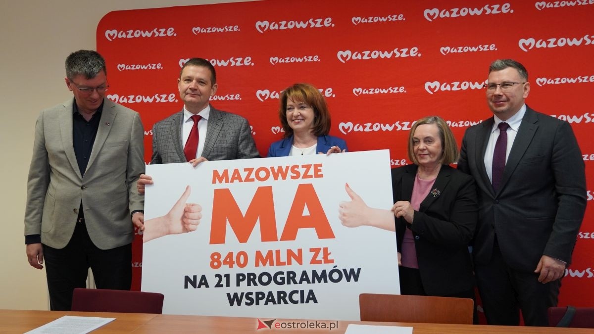 Inwestycje na Mazowszu: Ostrołęka i okolice z zastrzykiem 220 mln zł [26.01.2026] - zdjęcie #87 - eOstroleka.pl